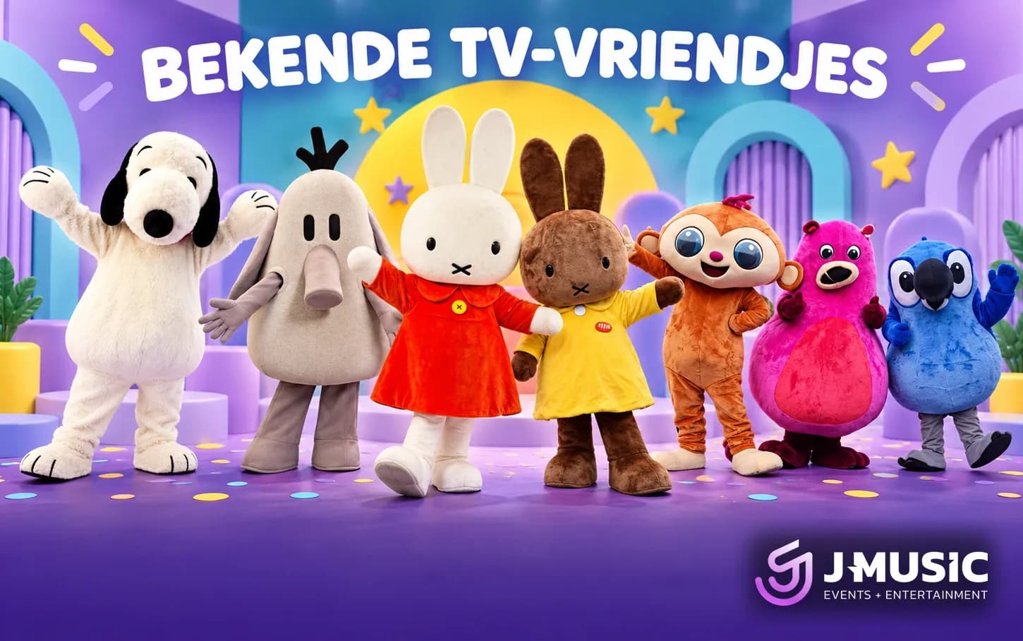 Superhelden boeken boeken voor een festival