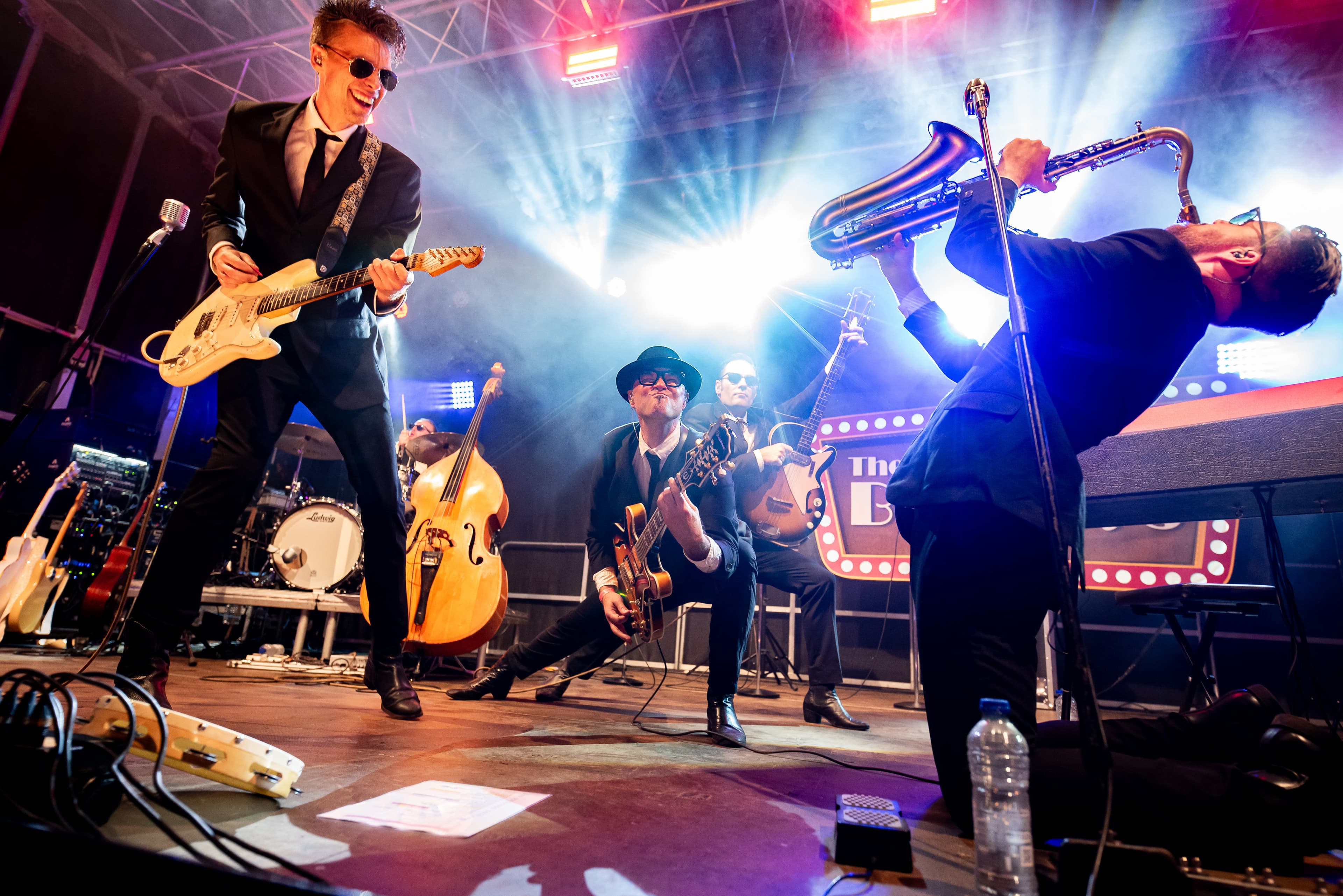 The Bentleys boeken voor een bedrijfsfeest