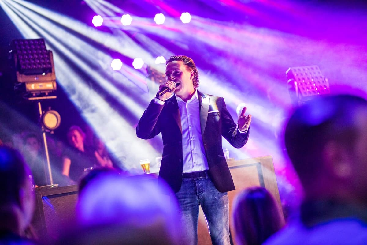 Maurice Fermont boeken voor een bedrijfsfeest