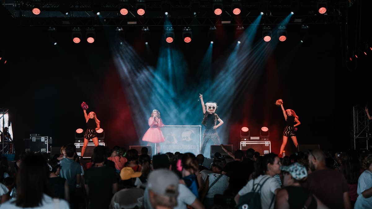 LOCO KIDS DISCO SHOW