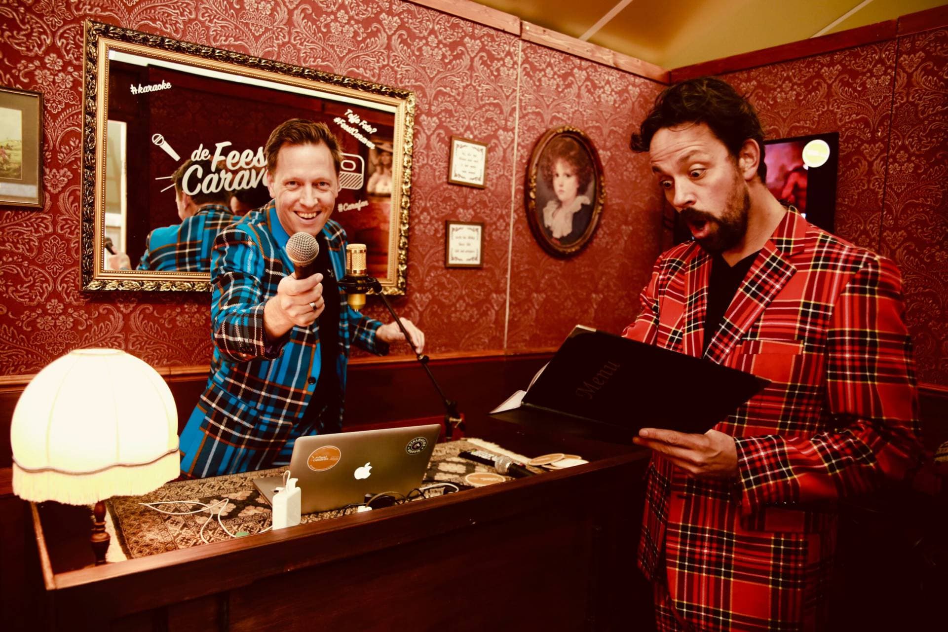DISCO CARAVAN boeken voor een bedrijfsfeest