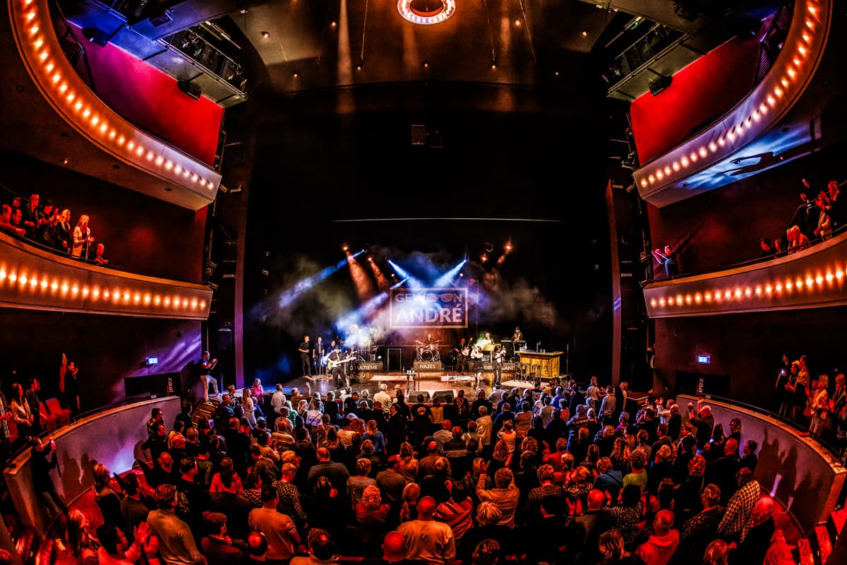 Gewoon André boeken voor een bedrijfsfeest