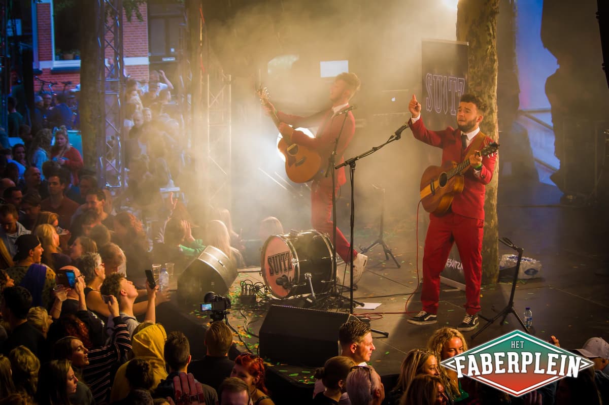 SUITZ boeken voor een bedrijfsfeest