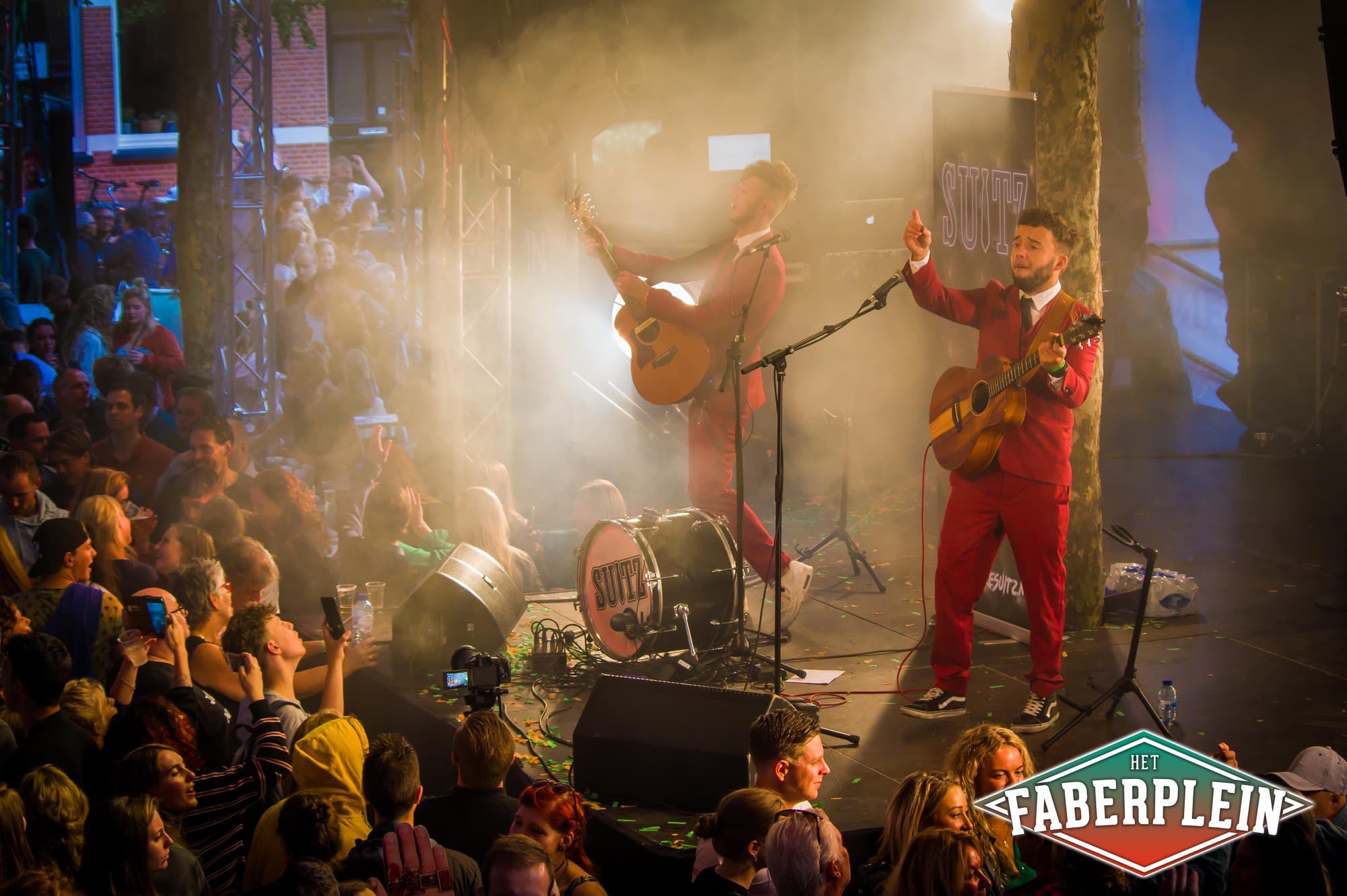 SUITZ boeken voor een bedrijfsfeest