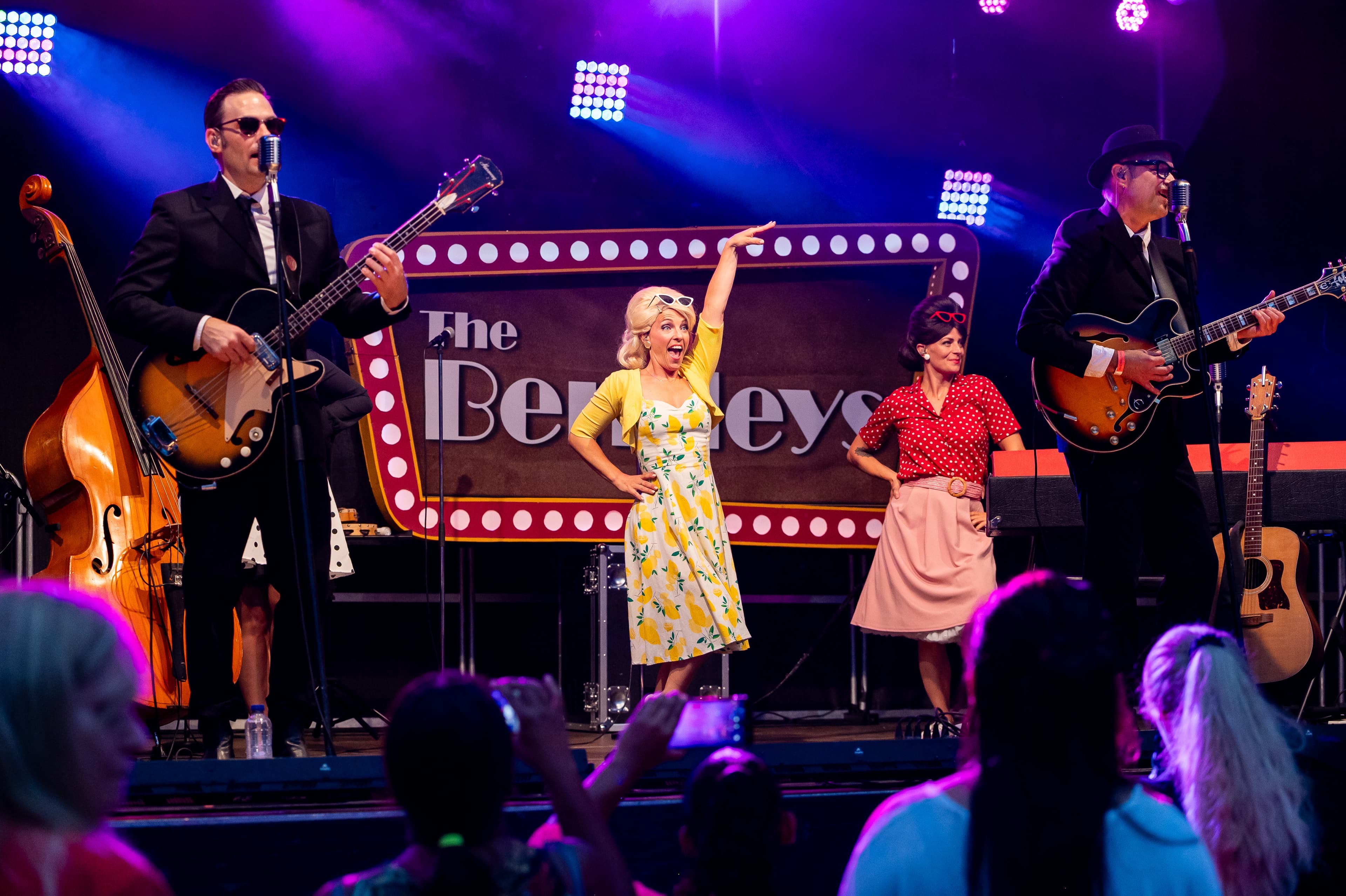 The Bentleys boeken voor een bedrijfsfeest