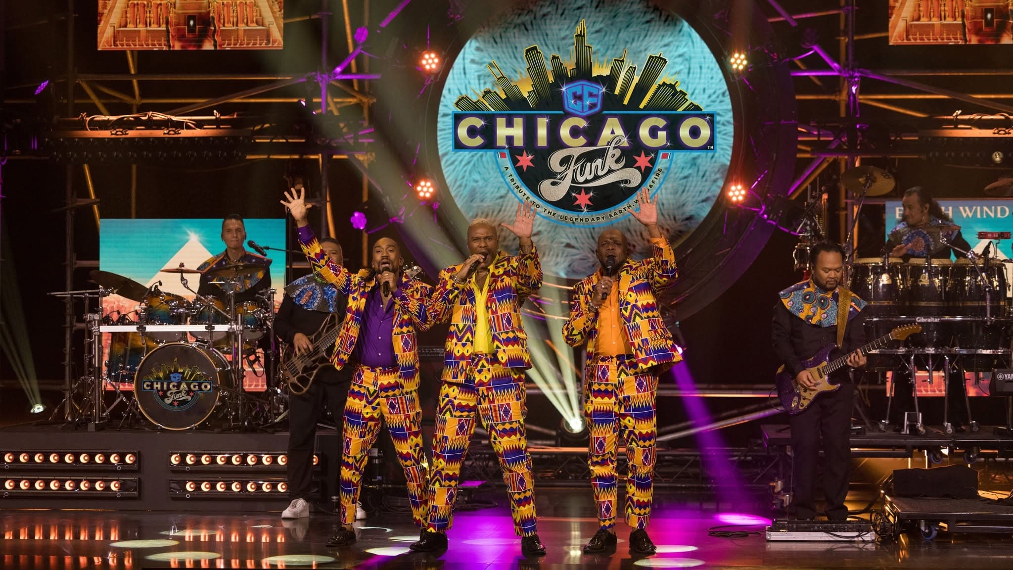The Chicago Funk boeken voor een bedrijfsfeest