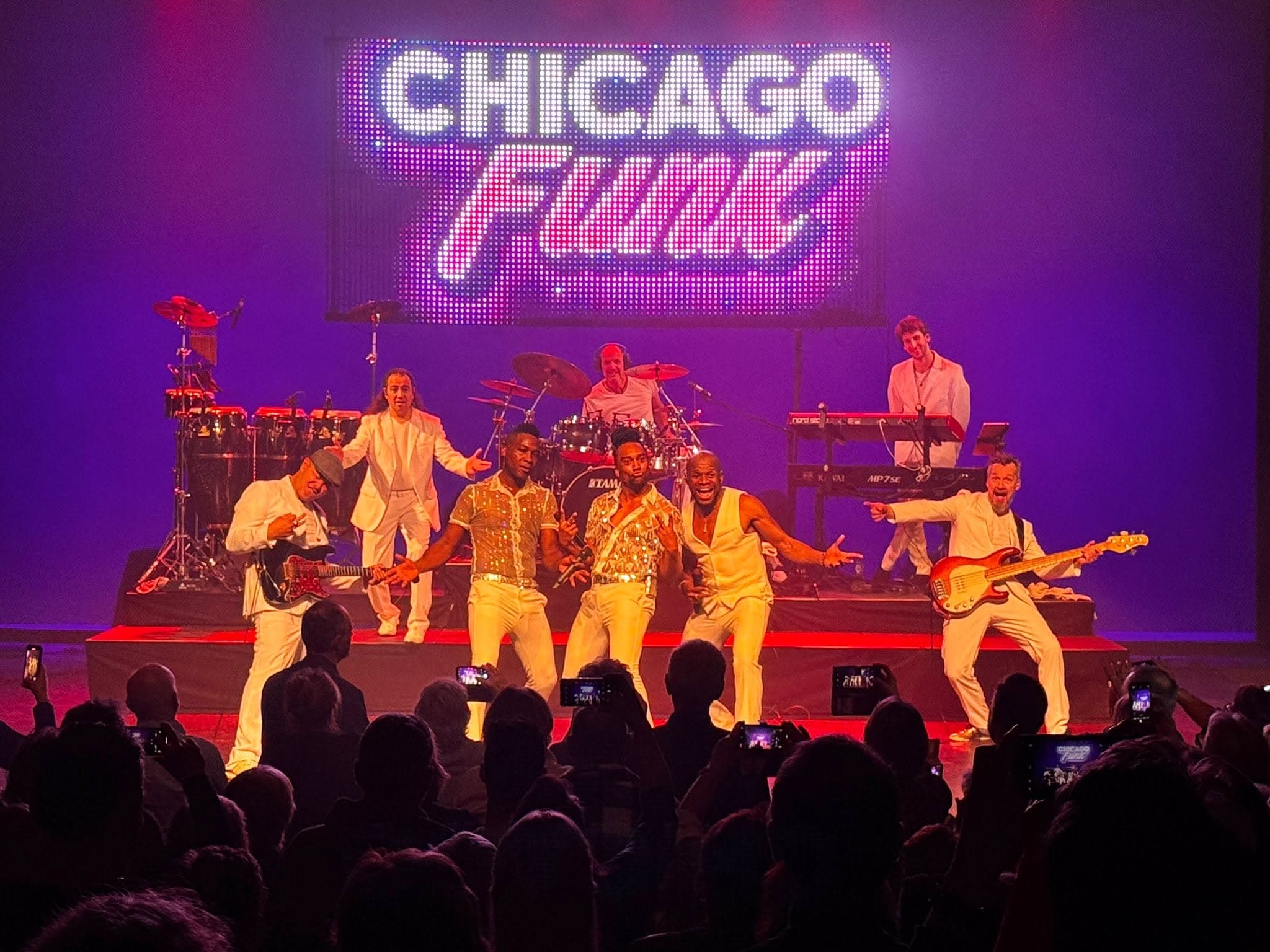 The Chicago Funk boeken voor een bedrijfsfeest