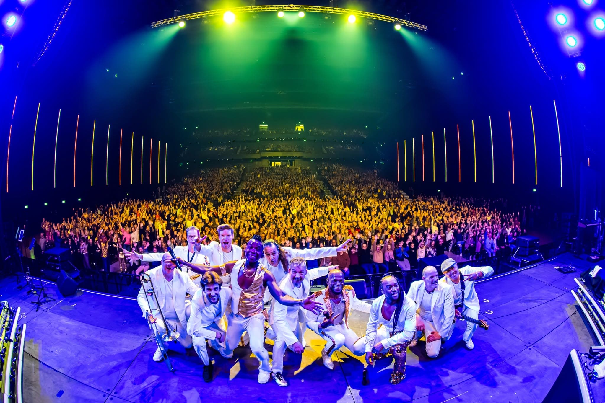 The Chicago Funk boeken voor een bedrijfsfeest