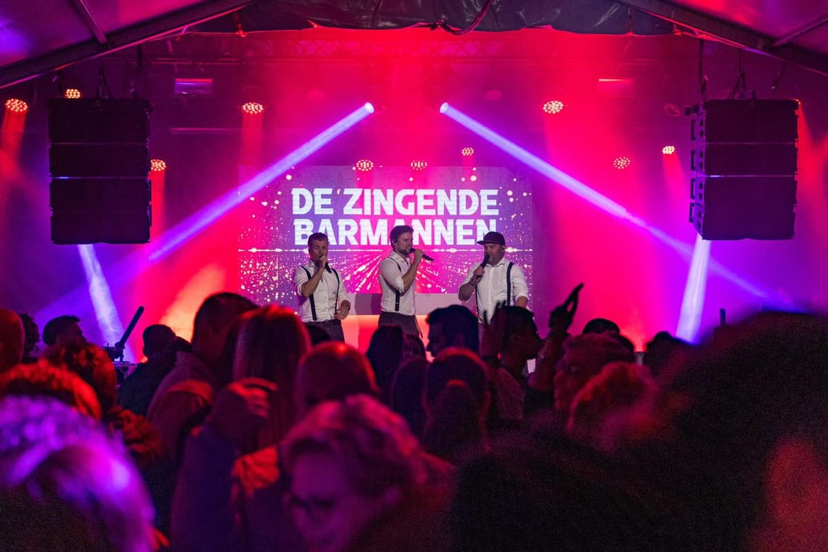 Zingende Barmannen boeken J-Music Events & Entertainment