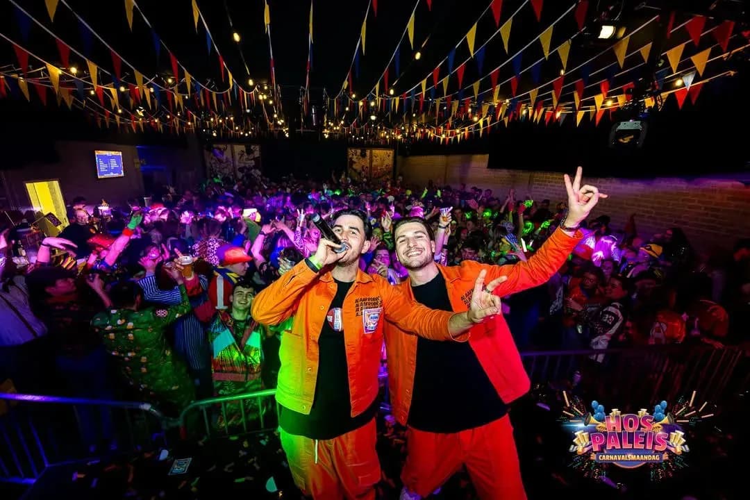 AlaafroBros boeken voor een festival