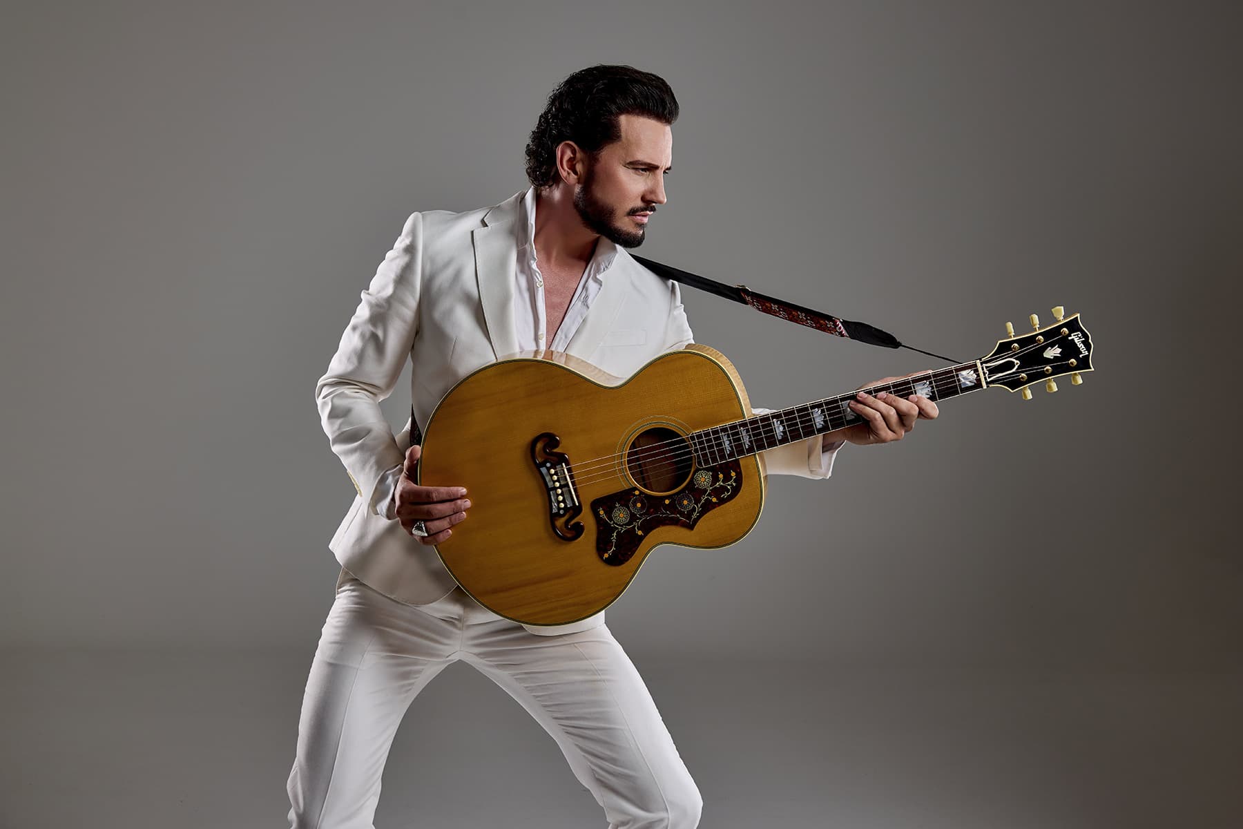 Bouke & The Elvis Matters Band boeken voor een bedrijfsfeest