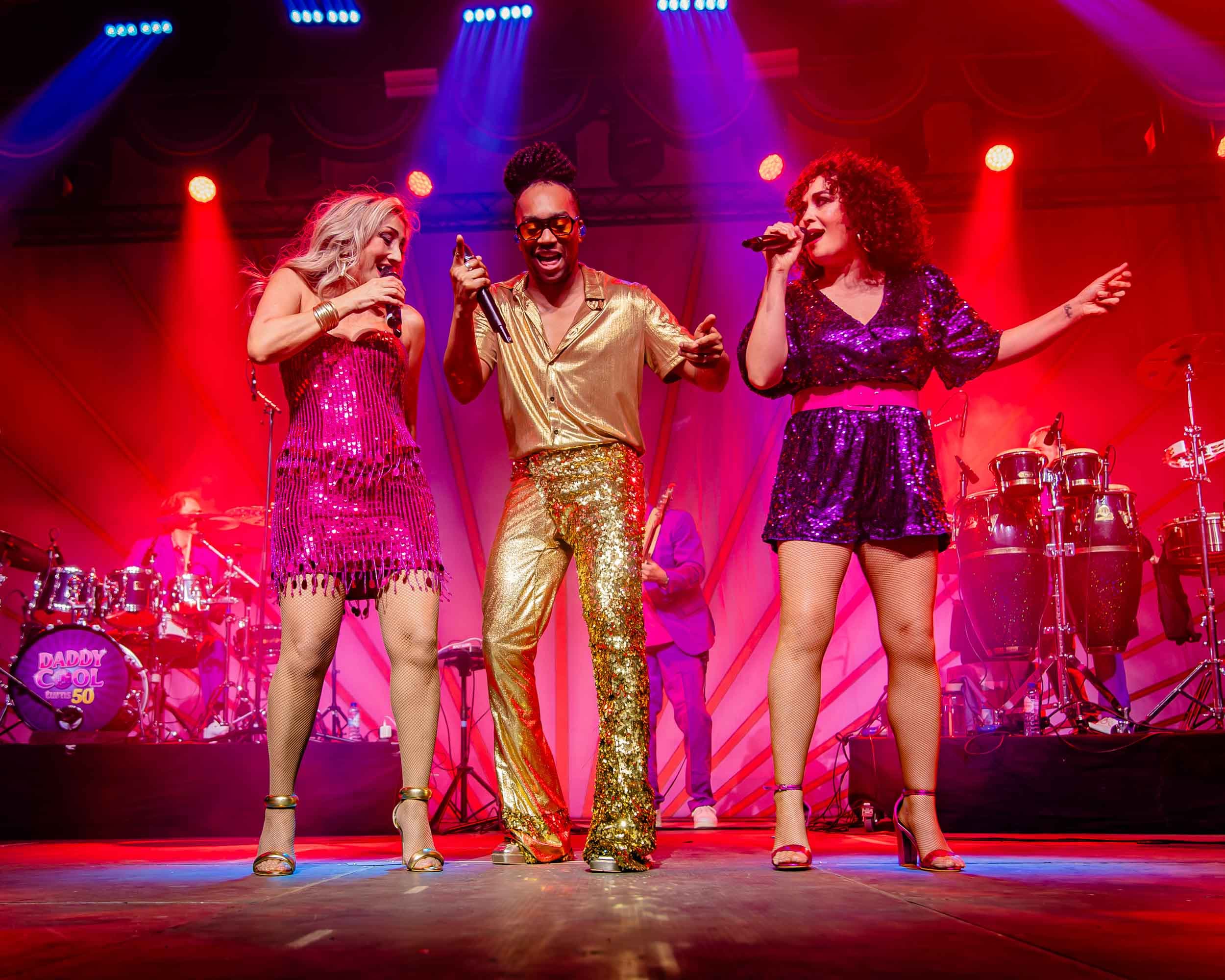 Daddy Cool boeken voor een bedrijfsfeest