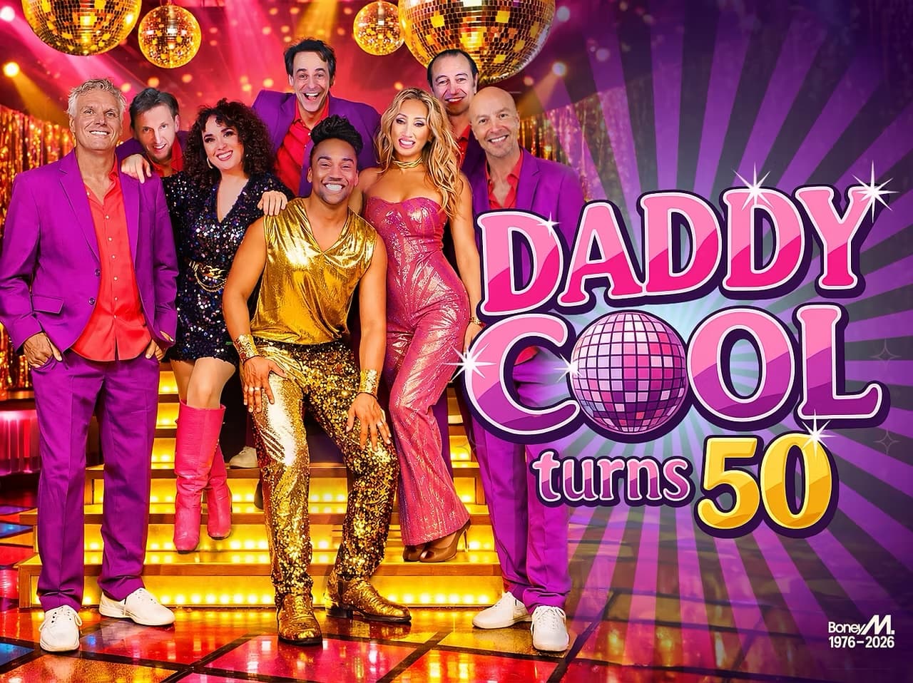 Daddy Cool boeken voor een bedrijfsfeest