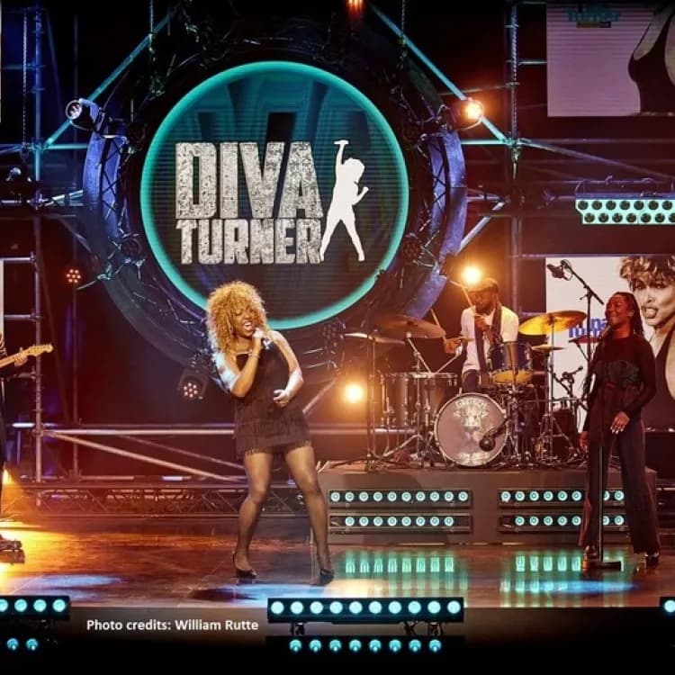 Diva Turner boeken voor een bedrijfsfeest