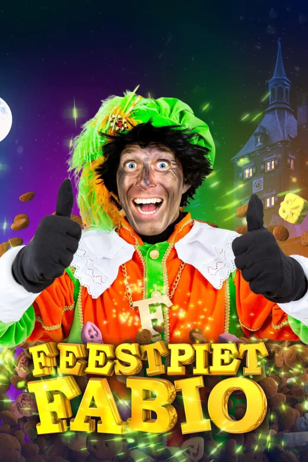 Feestpiet Fabio boeken voor sinterklaas