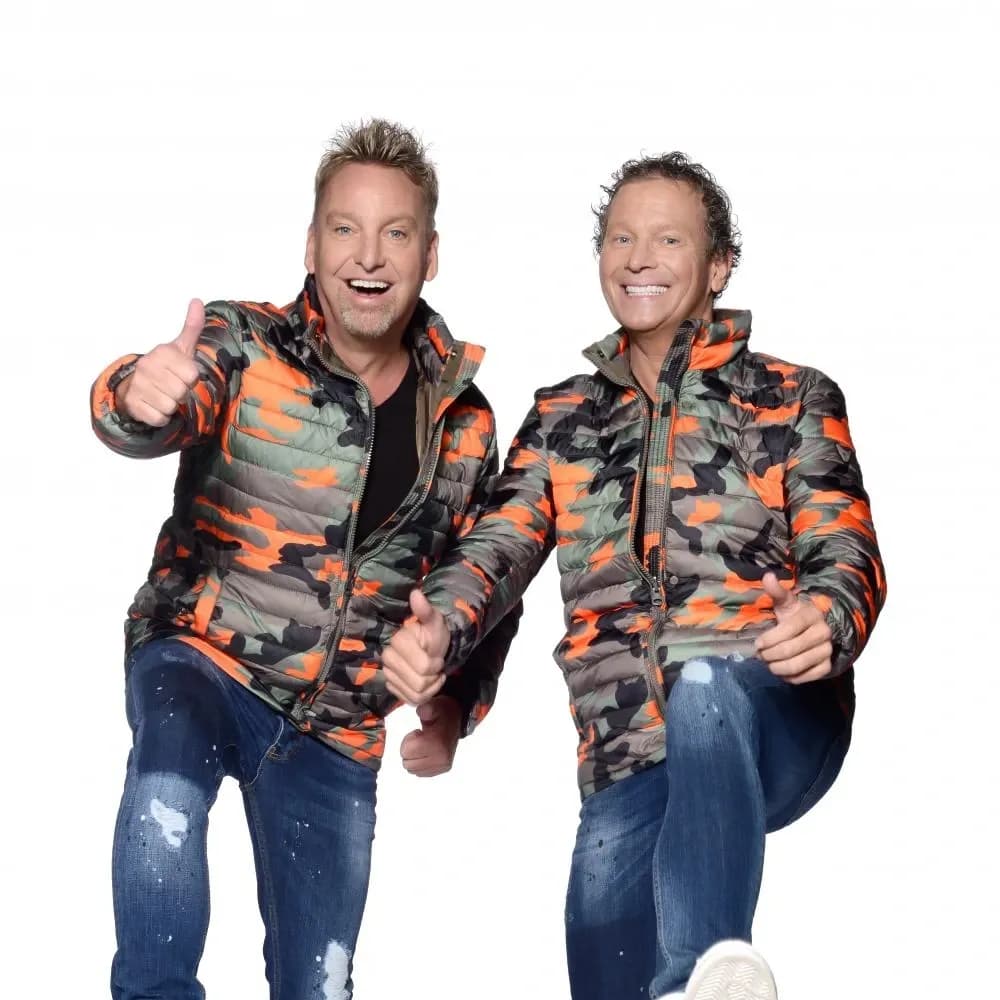 Gebroeders Ko boeken voor een bedrijfsfeest