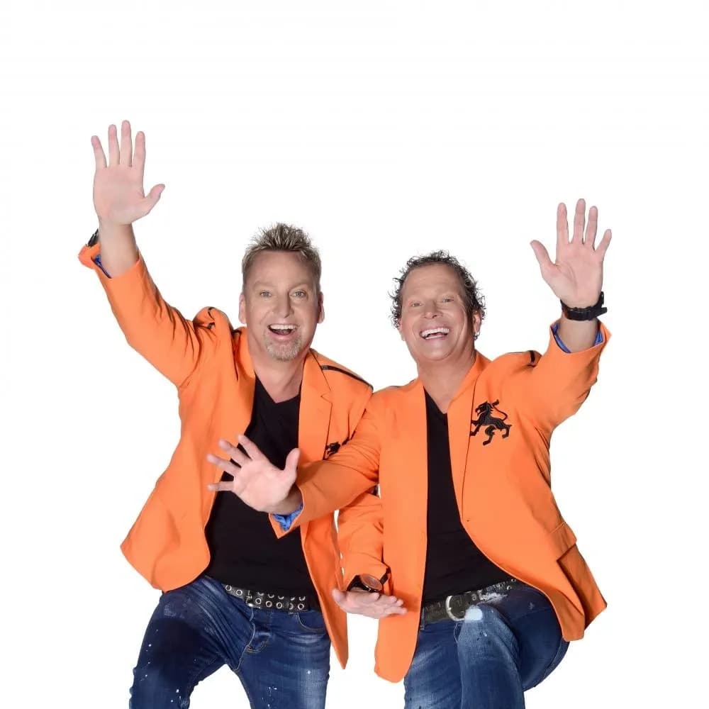 Gebroeders Ko boeken voor een bedrijfsfeest