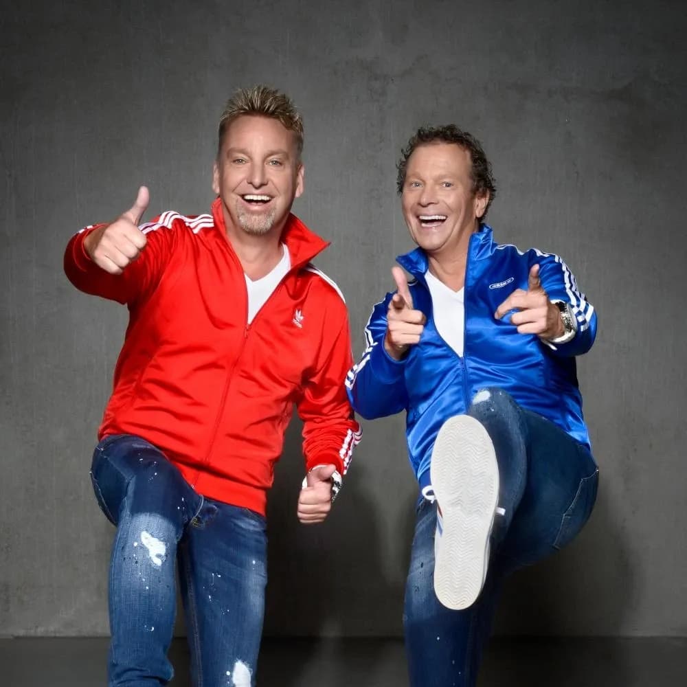 Gebroeders Ko boeken voor een bedrijfsfeest