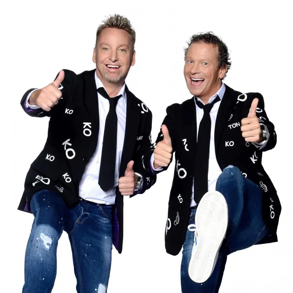 Gebroeders Ko boeken voor een bedrijfsfeest