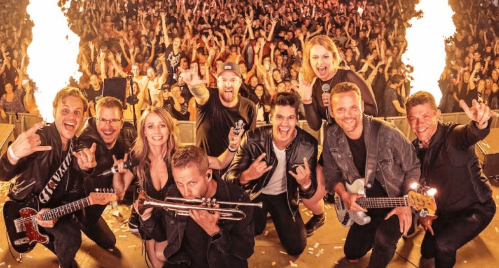 HEEREN VAN AEMSTEL BAND boeken voor een bedrijfsfeest