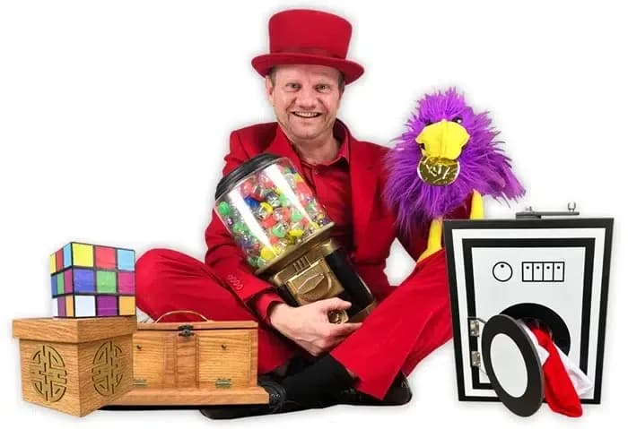 Kindergoochelaar Pieter – Goochelshow boeken voor een bedrijfsfeest