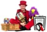 Kindergoochelaar Pieter – Goochelshow boeken via J-Music