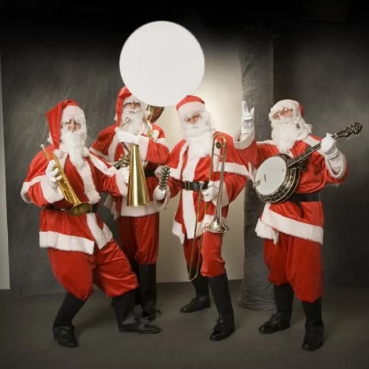 Swinging Kerstmannen band boeken voor een bedrijfsfeest