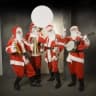 Swinging Kerstmannen band boeken via J-Music