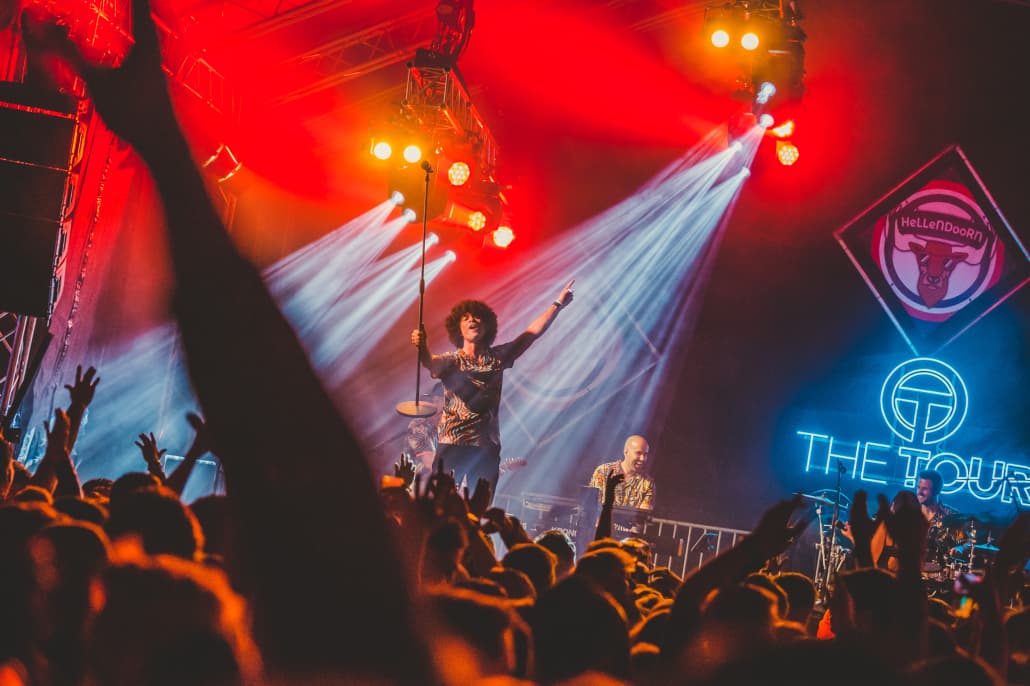 THE TOUR boeken voor een bedrijfsfeest
