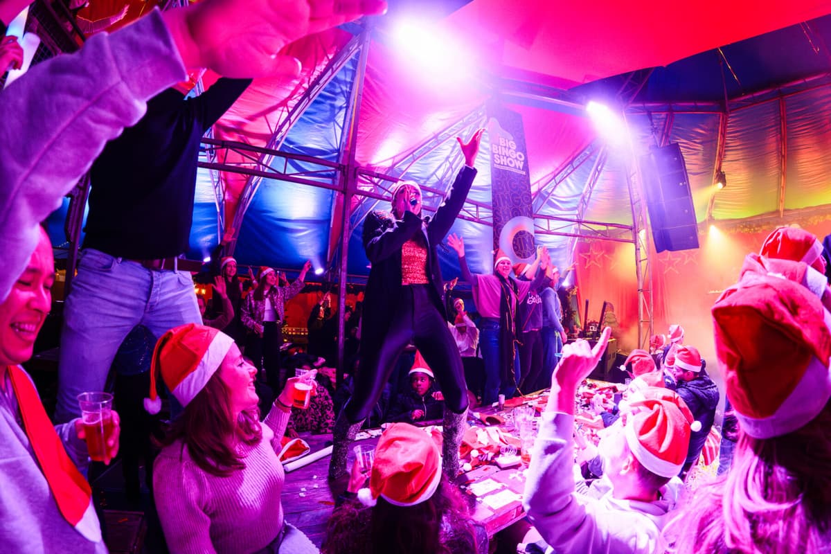 Big Bingo Show boeken voor een bedrijfsfeest