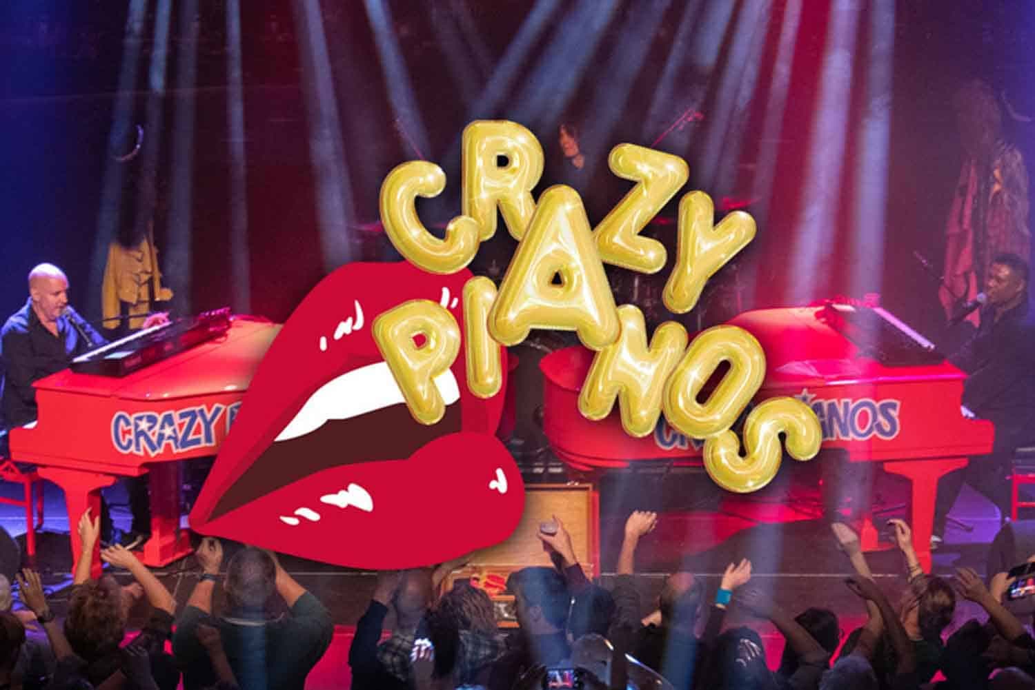Crazy Pianos On Tour boeken voor een bedrijfsfeest