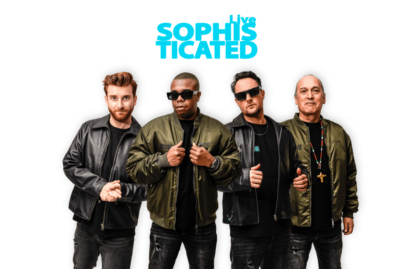 Sophisticated Live boeken voor een bedrijfsfeest