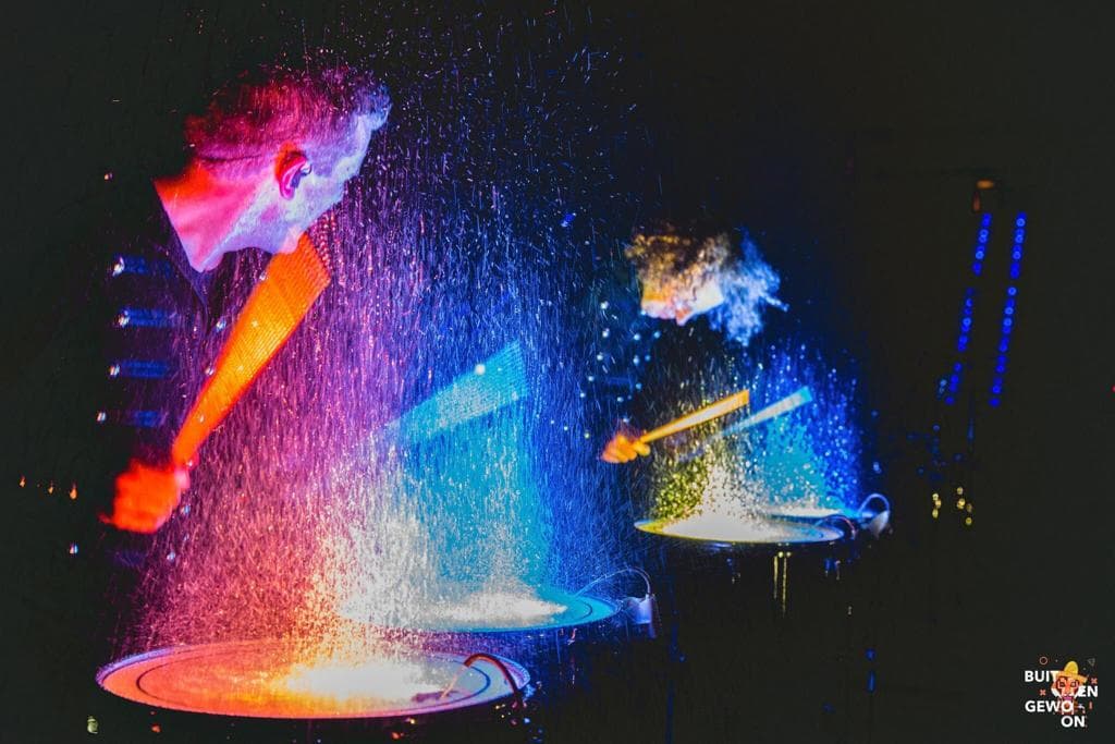 Splashing Drums boeken voor een bedrijfsfeest