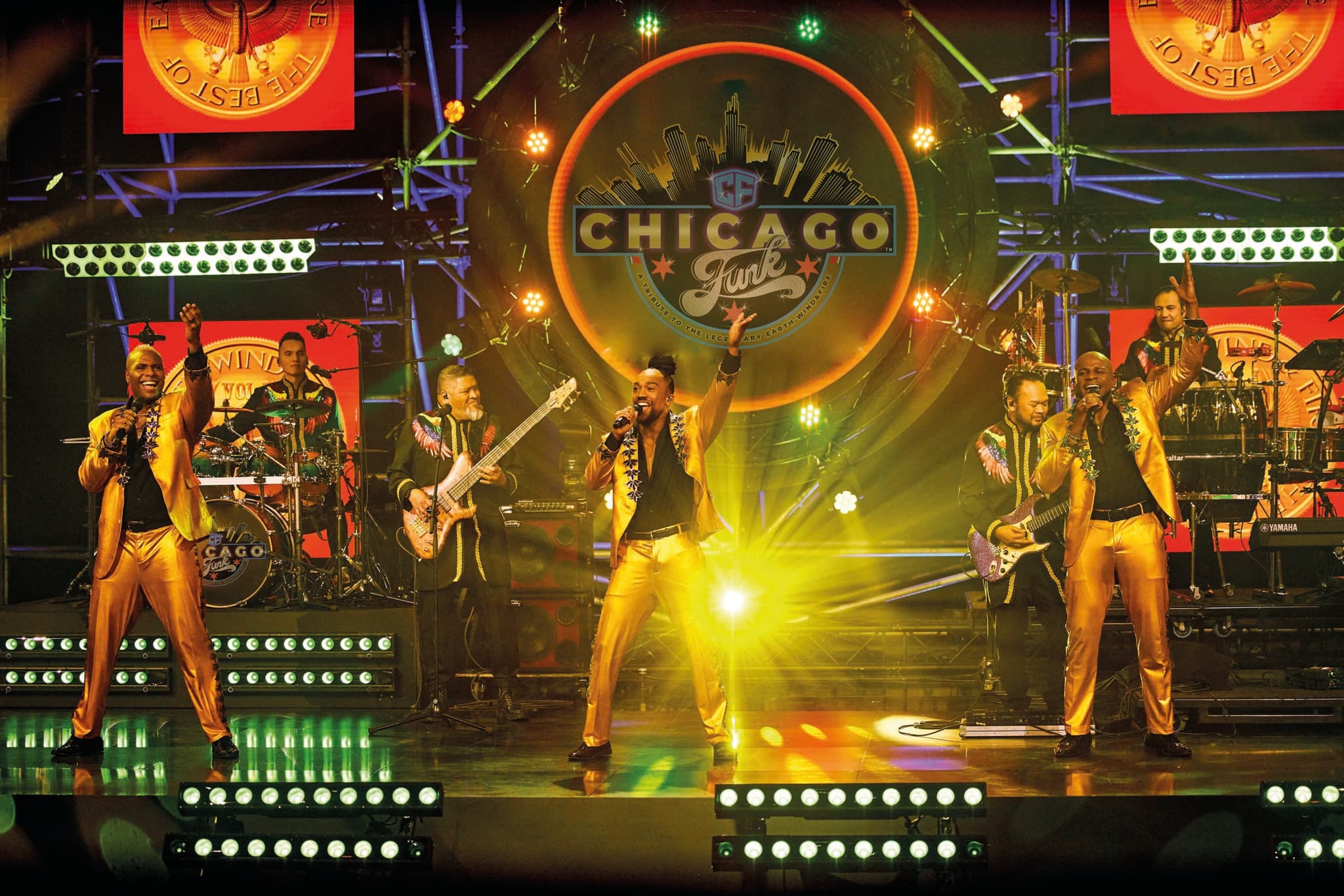 The Chicago Funk boeken voor een bedrijfsfeest