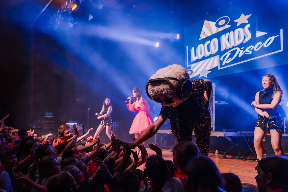 LOCO KIDS DISCO SHOW