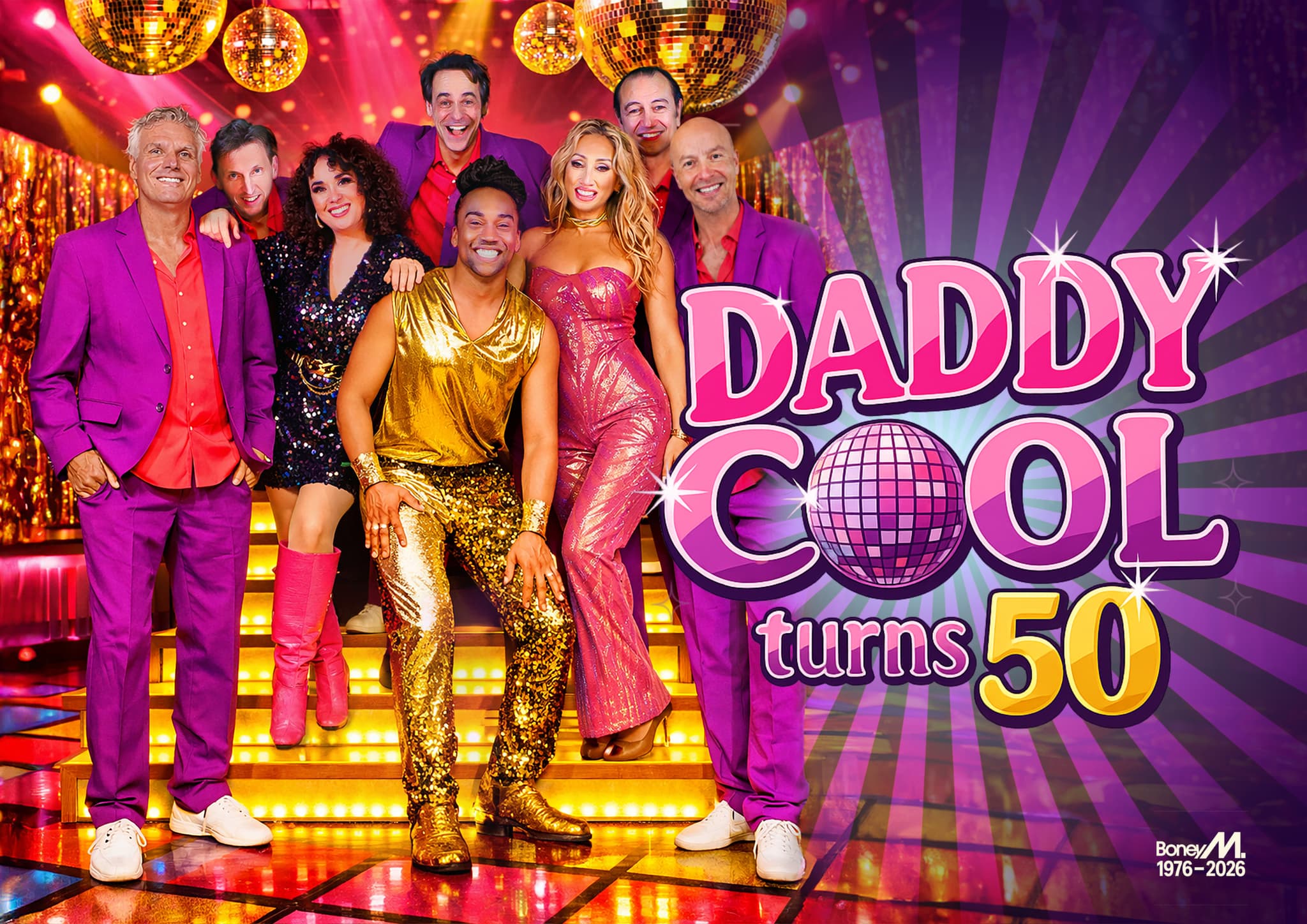 Daddy Cool boeken voor een bedrijfsfeest