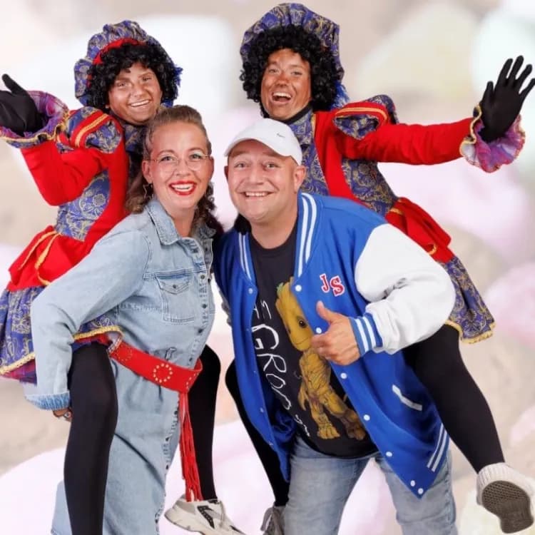 Kids Mega Pieten Party boeken voor sinterklaas
