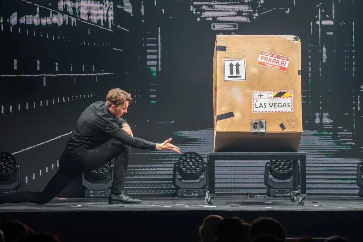 Nigel Otermans boeken voor een bedrijfsfeest