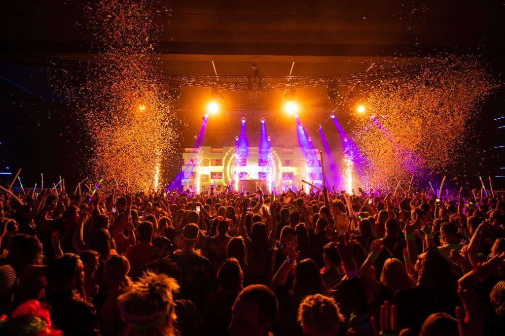 QMUSIC THE PARTY boeken voor een bedrijfsfeest