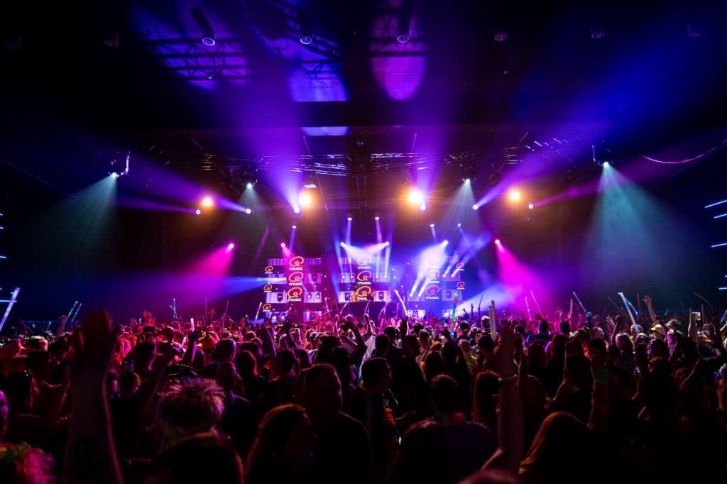 QMUSIC THE PARTY boeken voor een bedrijfsfeest
