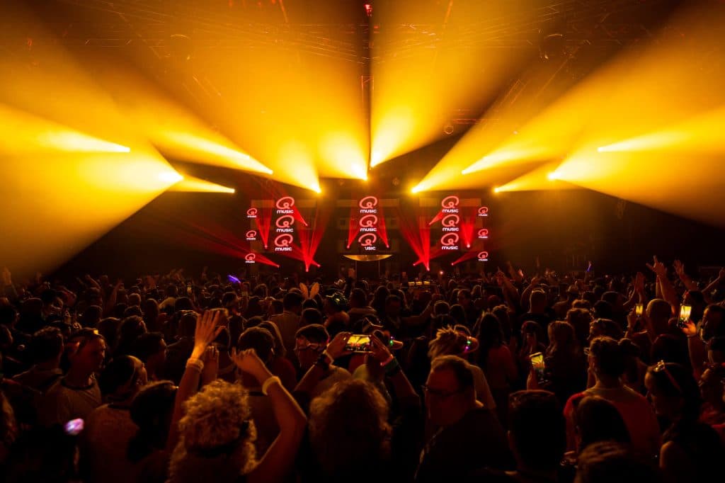 QMUSIC THE PARTY boeken voor een bedrijfsfeest