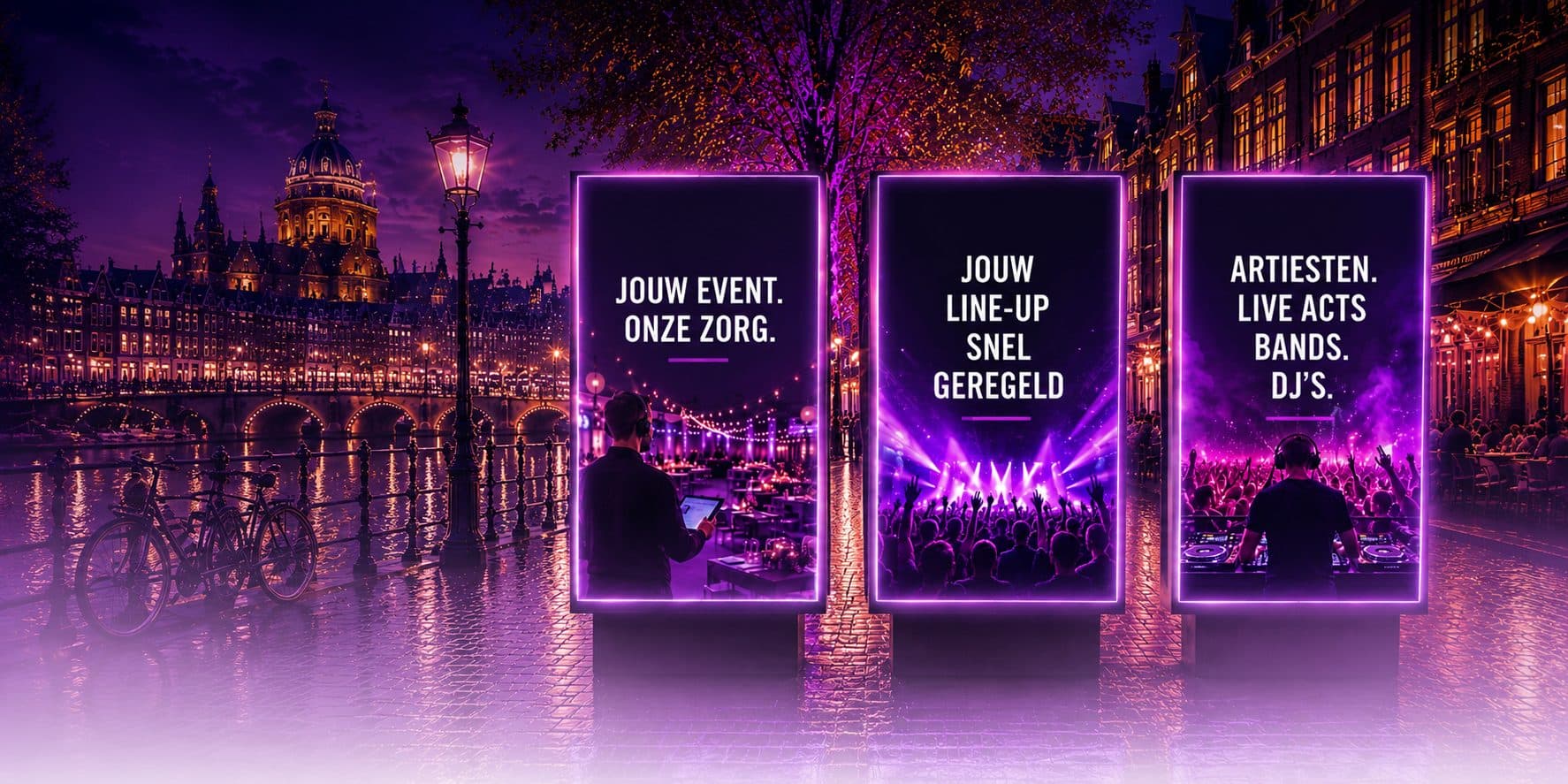J-Music, jouw feest onze zorg